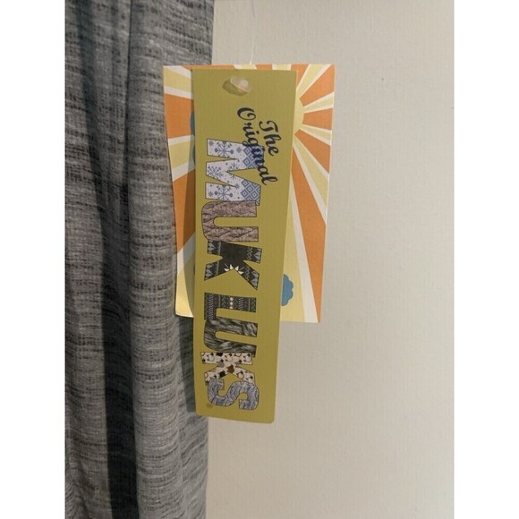 NWT Woman's Original Muk Luks One Piece Romper  Size Med Gray Cloud Knit - Picture 3 of 9